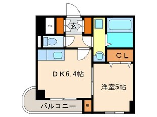 ア－ネストの物件間取画像